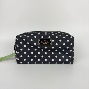 Kate Spade Polka Dot Cosmetic Bag